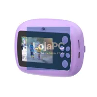 Celly Câmara Fotos Crianças Imprimible Violeta — imagem 2