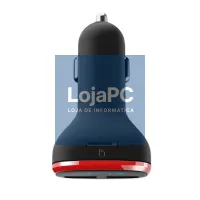 Energy sistem Car Transmitter FM Red (microSD,MP3) — imagem 3