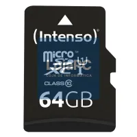 Intenso 3423490 Micro SD UHS-I Premium 64GB c/adap — imagem 5