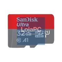 Sandisk SDSQUA4-032G-GN6MA microSDHC 32GB C10 c/a — imagem 1