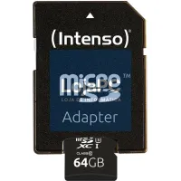 Intenso 3433490 Micro SD UHS-I profissional 64GB — imagem 5