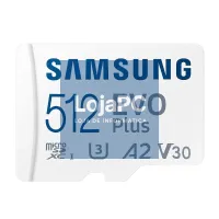 Samsung MicroSDHC EVO Plus New 512GB Classe 10 — imagem 3