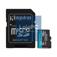 Kingston microSD Canvas Go! Plus 4 128GB 200 MB-s — imagem 3