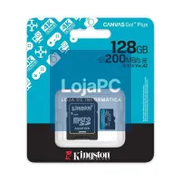 Kingston microSD Canvas Go! Plus 4 128GB 200 MB-s — imagem 1