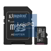 Kingston SDCS3/128GB microSD XC Gen3 150MB/s A1 — imagem 1