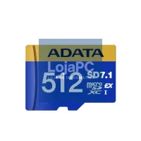 ADATA Extreme microSDXC 512GB SD7.1 Gen3x1 Switch2 — imagem 1