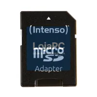 Intenso 3413491 Micro SD classe 10 128GB c/adapt — imagem 1