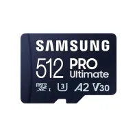 Samsung MicroSDHC PRO Ultimate 512GB U3,V30,A2,4K — imagem 1