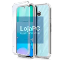 COOL 3D Silicone Case for Xiaomi Redmi 13 / Poco M6 (Transparent Front + Back) — imagem 1