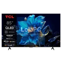 TCL 75P7K TV 75" UHD QLED GOOGLETV DOLBY ATMOS — imagem 1
