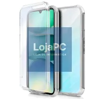COOL 3D Silicone Case for Xiaomi Redmi A5 (Transparent Front + Back) — imagem 1