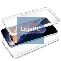 COOL 3D Silicone Case for Xiaomi Redmi Note 11 Pro / Note 11 Pro 5G / Note 12 Pro 4G (Transparent Front + Back) — imagem 2