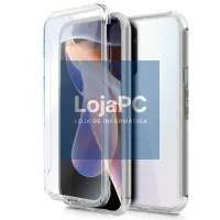 COOL 3D Silicone Case for Xiaomi Redmi Note 11 Pro / Note 11 Pro 5G / Note 12 Pro 4G (Transparent Front + Back) — imagem 1