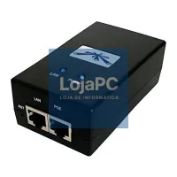 Ubiquiti Inyector PoE POE-48-24W-G 48VDC 0.5A — imagem 1