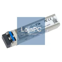 MikroTik S-31DLC20D Modulo SFP Mono Modo 20Km — imagem 1