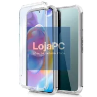 COOL 3D Silicone Case for Xiaomi Redmi Note 11 Pro Plus 5G (Transparent Front + Back) — imagem 1