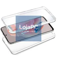COOL 3D Silicone Case for Xiaomi Redmi Note 12 (Transparent Front + Back) — imagem 2