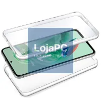 COOL 3D Silicone Case for Xiaomi Redmi Note 12 5G / Poco X5 5G (Transparent Front + Back) — imagem 2