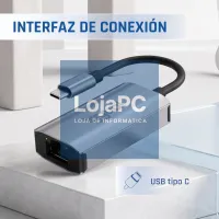 iggual Adaptador tipo C a RJ45 Gigabit 1000Mbps — imagem 5