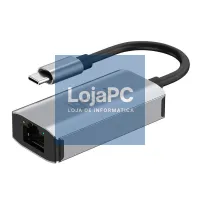 iggual Adaptador tipo C a RJ45 Gigabit 1000Mbps — imagem 1