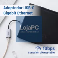 iggual Adaptador USB-A 3.0 a RJ45 Gigabit — imagem 3