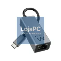 EWENT ADAPTADOR DE RED GIGABIT USB-C ALUMÍNIO — imagem 2
