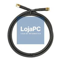 Mikrotik SMASMA cabo 1m SMA male-male — imagem 1