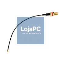 Mikrotik ACSMAUFL cabo SMA female pigtail — imagem 1