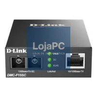 D-Link DMC-F15SC Conversor Medios SC SM 15Km — imagem 1