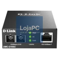 D-Link DMC-G10SC Conversor Medios SC SM 10Km — imagem 1
