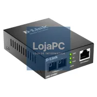 D-Link DMC-G10SC Conversor Medios SC SM 10Km — imagem 3