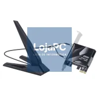 MSI GPBE94 Herald Cartão PCIe WiFi7 BE9400 — imagem 1
