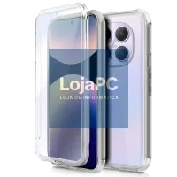 COOL 3D Silicone Case for Xiaomi Redmi Note 14 Pro (Transparent Front + Back) — imagem 1