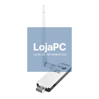 TP-LINK TL-WN722N Cartão Red WiFi N150 USB — imagem 2