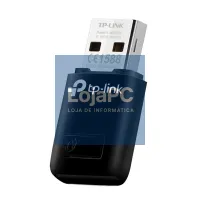 TP-LINK TL-WN823N Cartão Red WiFi N300 Nano USB — imagem 1