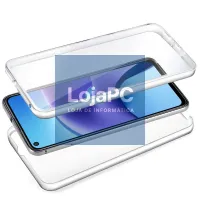 COOL 3D Silicone Case for Xiaomi Redmi Note 9T (Transparent Front + Back) — imagem 2