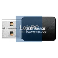 Edimax EW-7722UTN V3 Cartão Red WiFi N300 USB — imagem 2