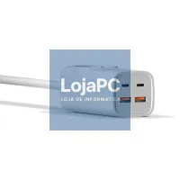 COOL 65W Universal Multiport Charger (5 Port Power Strip) White — imagem 3