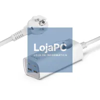 COOL 65W Universal Multiport Charger (5 Port Power Strip) White — imagem 1