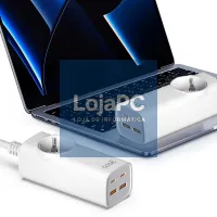 COOL 65W Universal Multiport Charger (5 Port Power Strip) White — imagem 2
