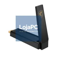 MSI GUAXE54 AXE5400 WiFi6E USB Adapter — imagem 1