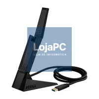 MSI GUAXE54 AXE5400 WiFi6E USB Adapter — imagem 3