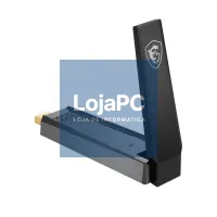 MSI GUAX18 AX1800 WiFi6 USB Adapter — imagem 1