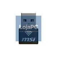 MSI GUAX18N AX1800 WiFi6 USB Nano Adapter — imagem 1