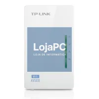 TP-LINK TL-WPA4220 Powerline Extensor AV600 — imagem 1
