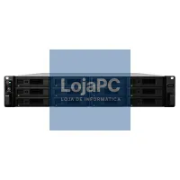 SYNOLOGY RS3618xs NAS 12Bay Rack Station — imagem 1