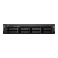 Synology RS1221RP+ NAS 8Bay Rack Station — imagem 1