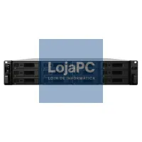 SYNOLOGY RS3621xs+ NAS 12-Bay 2U Rack Station — imagem 1