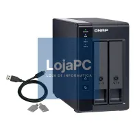 QNAP TR-002 Raid Expansion 2XHDD-Bay 1xUSB-C 3.2 — imagem 2