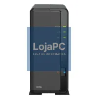 Synology DS124 NAS 1Bay DiskStation — imagem 1